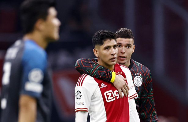 Ajax verliest van Napoli in Champions League