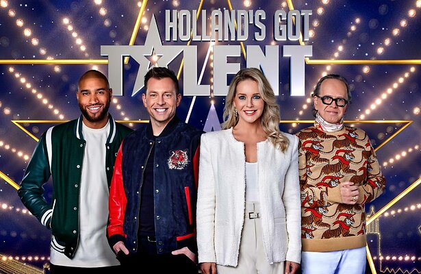 Edson de Graça, Dan Karaty, Chantal Janzen, Marc-Marie Huijbregts Holland's Got Talent