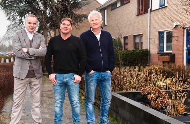 Alex van Keulen, Martijn Krabbé en Bob Sikkes in Kopen Zonder Kijken