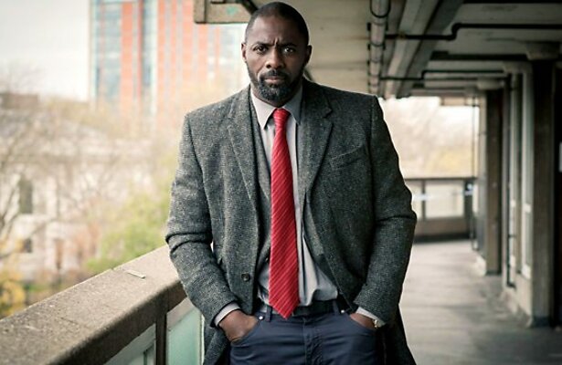 Idris Elba als Luther