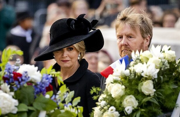 Koning Willem-Alexander & Koningin Máxima