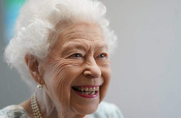 Britse queen Elizabeth II