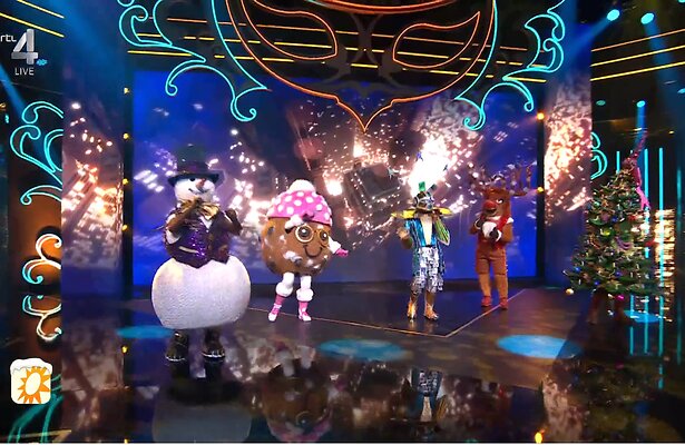 Aftellen tot 31 december...