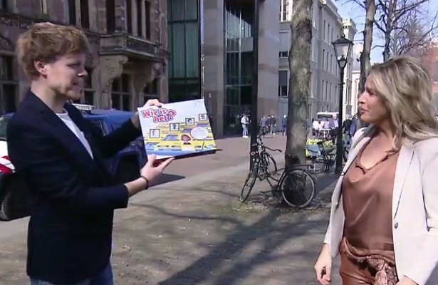 Lucille Werner doet flauw over Kamerledenspelletje RTL Boulevard