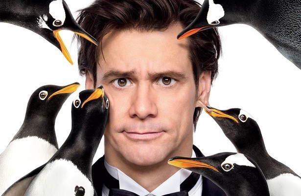 Jim Carrey in Mr. Popper's Penguins