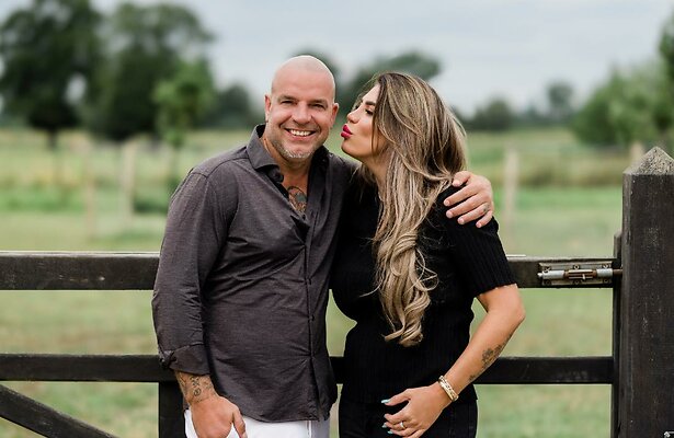 Andy van der Meijde en Melisa Schaufeli