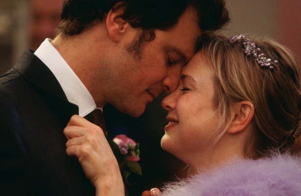 Colin Firth en Renée Zellweger in Bridget Jones: The Edge of Reason
