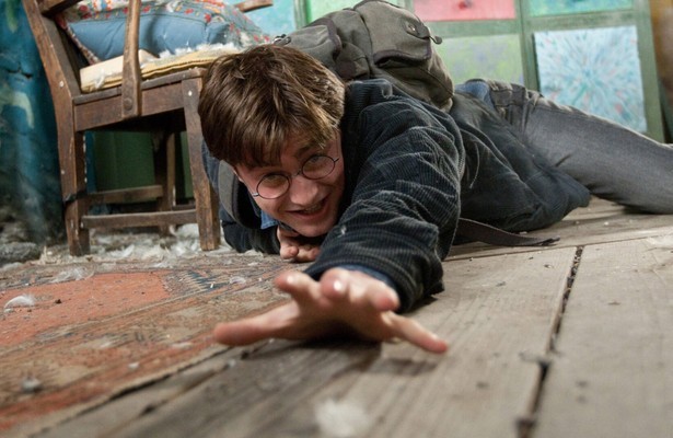 Daniel Radcliffe als Harry Potter in Harry Potter and the Deathly Hallows - Part 1