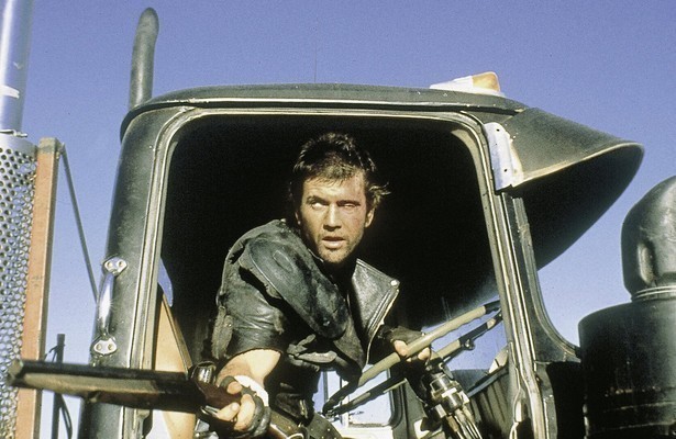Mel Gibson als Max in Mad Max 2: The Road Warrior