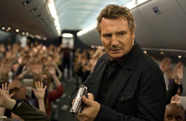 Actieheld Liam Neeson gaat vliegen