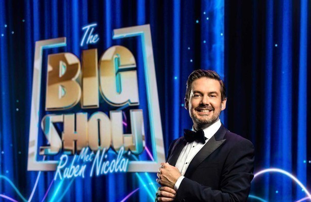 Ruben Nicolai in The Big Show met Ruben Nicolai