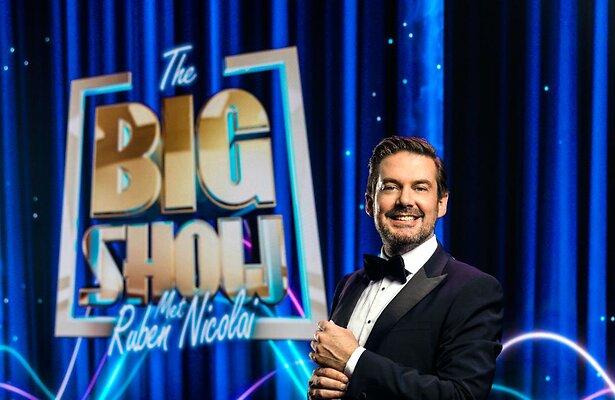 Ruben Nicolai voor The Big Show met Ruben Nicolai