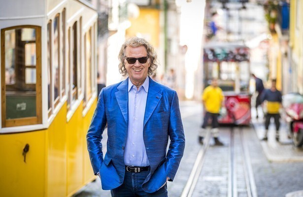 André Rieu voor serie Welcome to my World