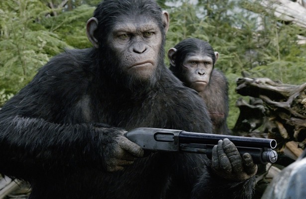 Apen uit Dawn of the Planet of the Apes