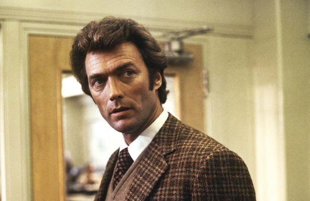 Clint Eastwood als Harry Callahan in Dirty Harry