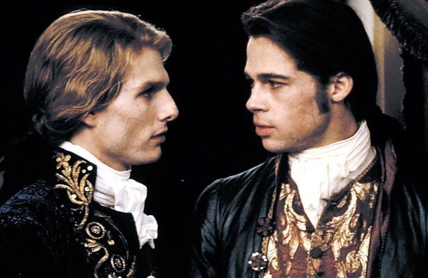 Tom Cruise en Brad Pitt in Interview with the Vampire