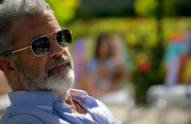 Mel Gibson in Panama (2022)