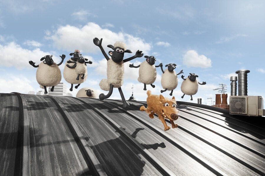 Shaun het schaap - de film