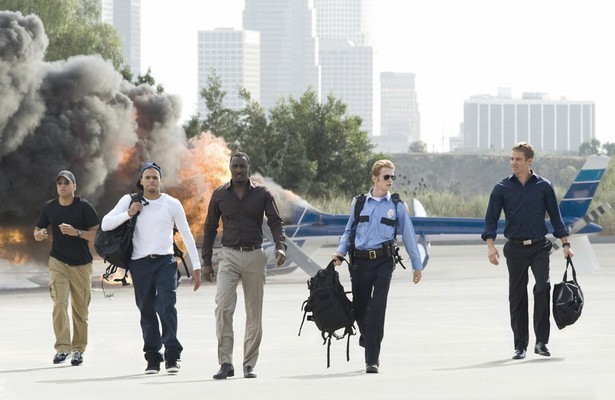 Chris Brown als Jesse Attica, Idris Elba als Gordon Cozier, Hayden Christensen als A.J., Paul Walker als John Rahway