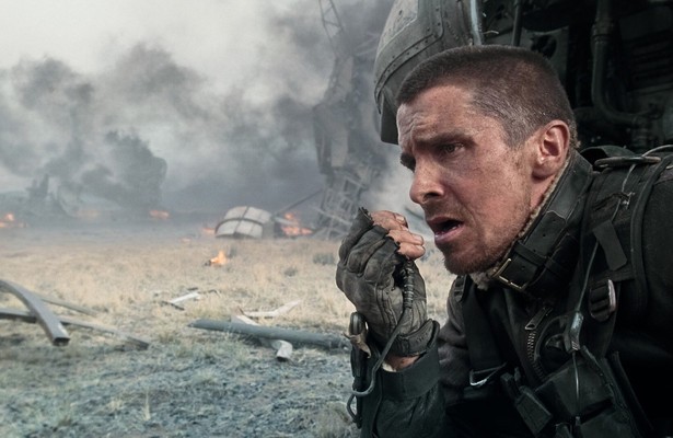 Christian Bale als John Connor in Terminator Salvation