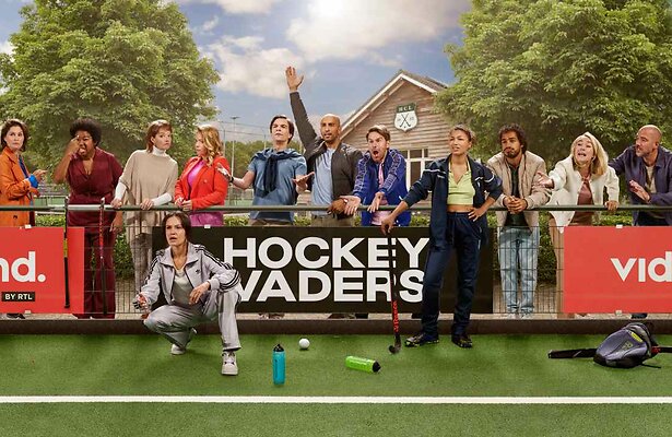 Cast van Videoland-serie Hockeyvaders 