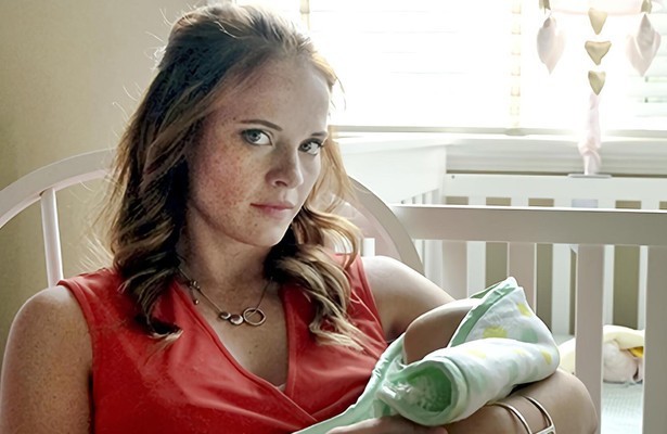 Katie Leclerc als Olivia Davis in A Deadly Lullaby