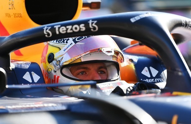 Max Verstappen in de Formule 1