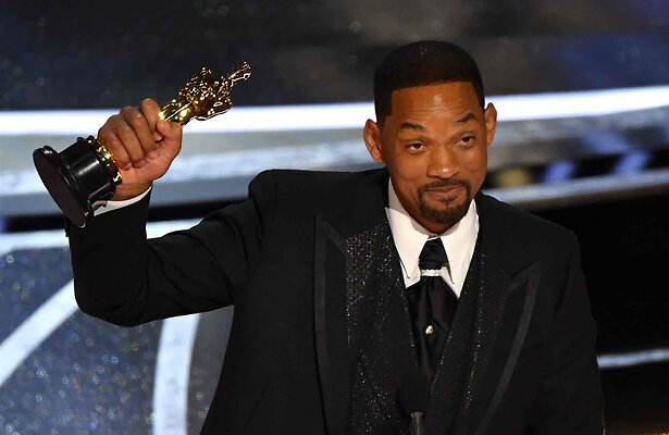 Will Smith krijgt een Oscar