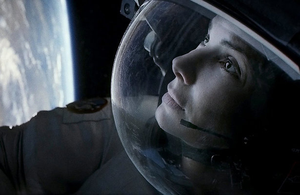 Sandra Bullock in Gravity
