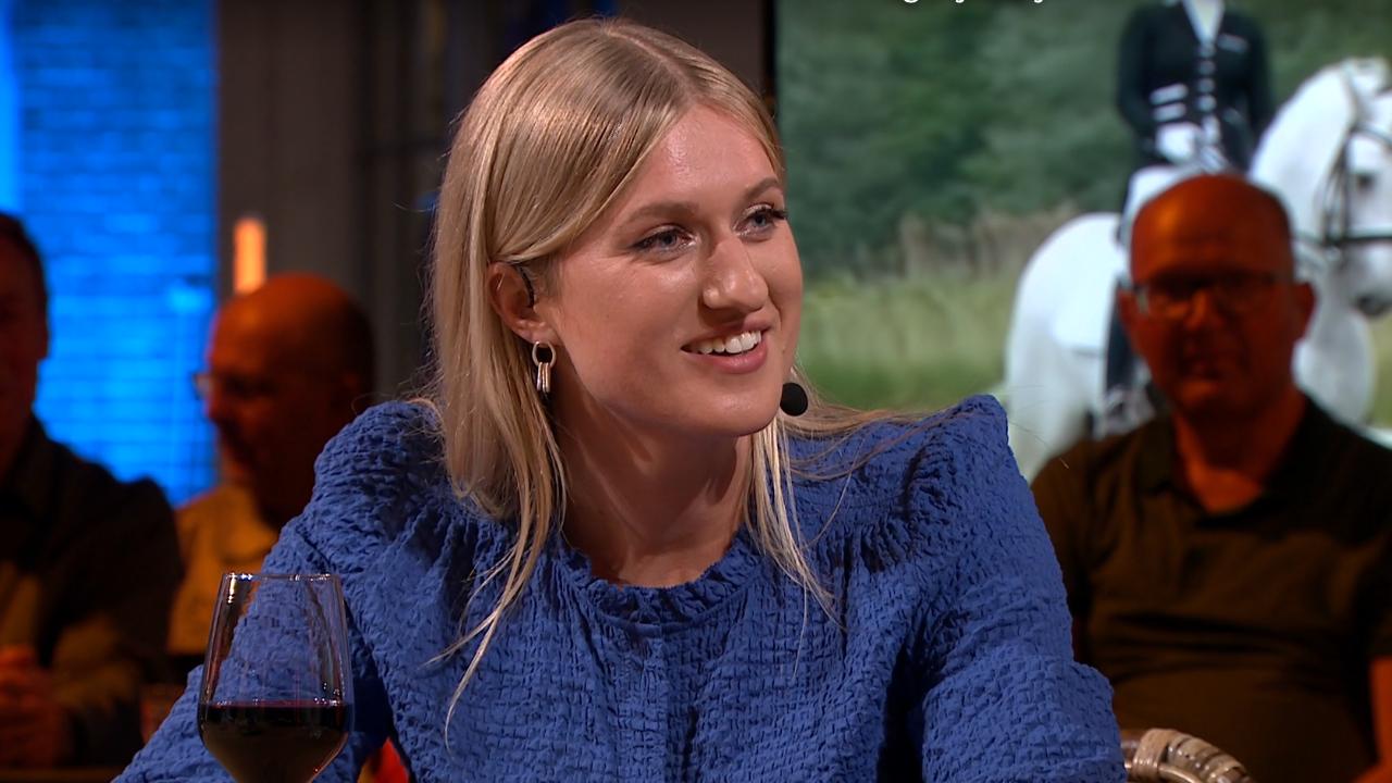 Renze Klamer in verlegenheid gebracht door Britt Dekker TVgids.nl