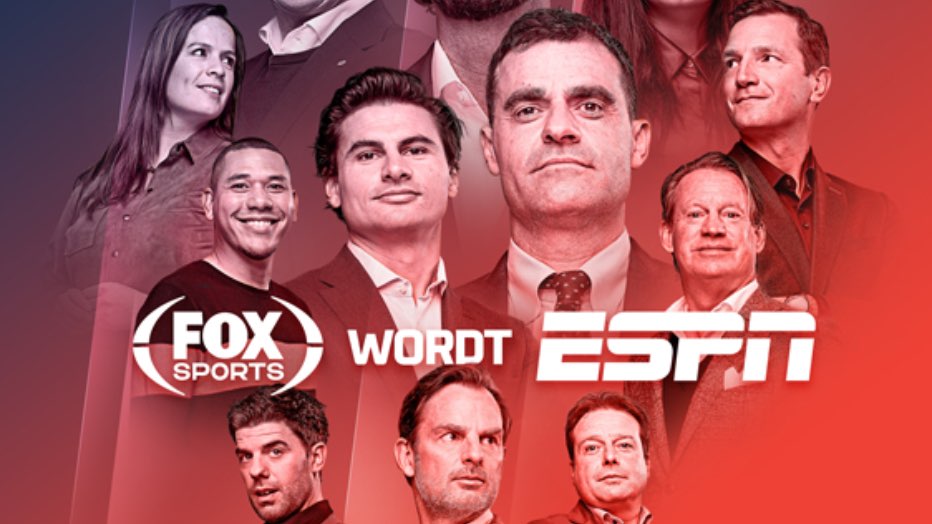 koel Toevoeging Schrijfmachine Van FOX Sports naar ESPN: wie is wie bij de sportzender? - TVgids.nl