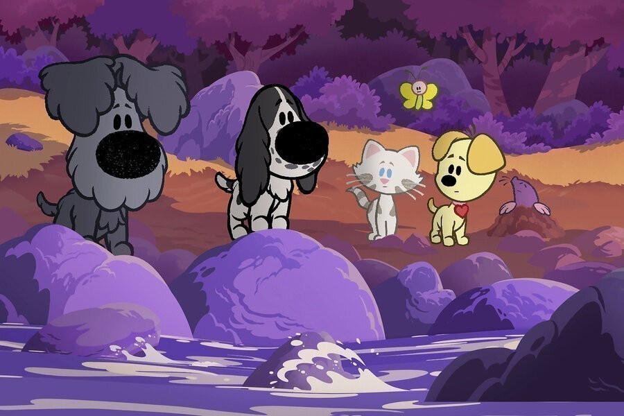 Woezel en Pip: Op zoek naar de sloddervos! (Film, Animatie, 2016