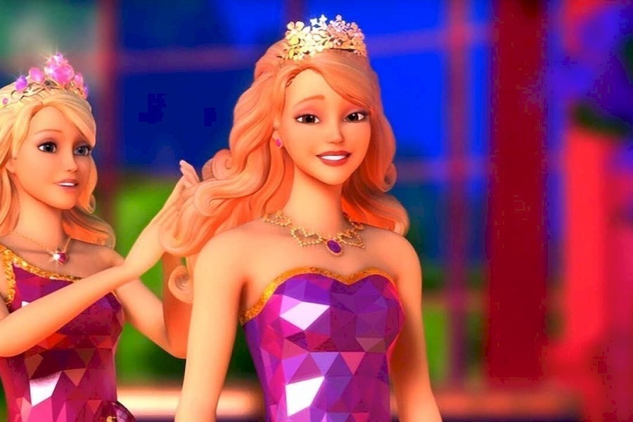 Zich afvragen Evolueren bibliotheek Barbie: Princess Charm School (Film, Familie, 2011) kijken - TVgids.nl