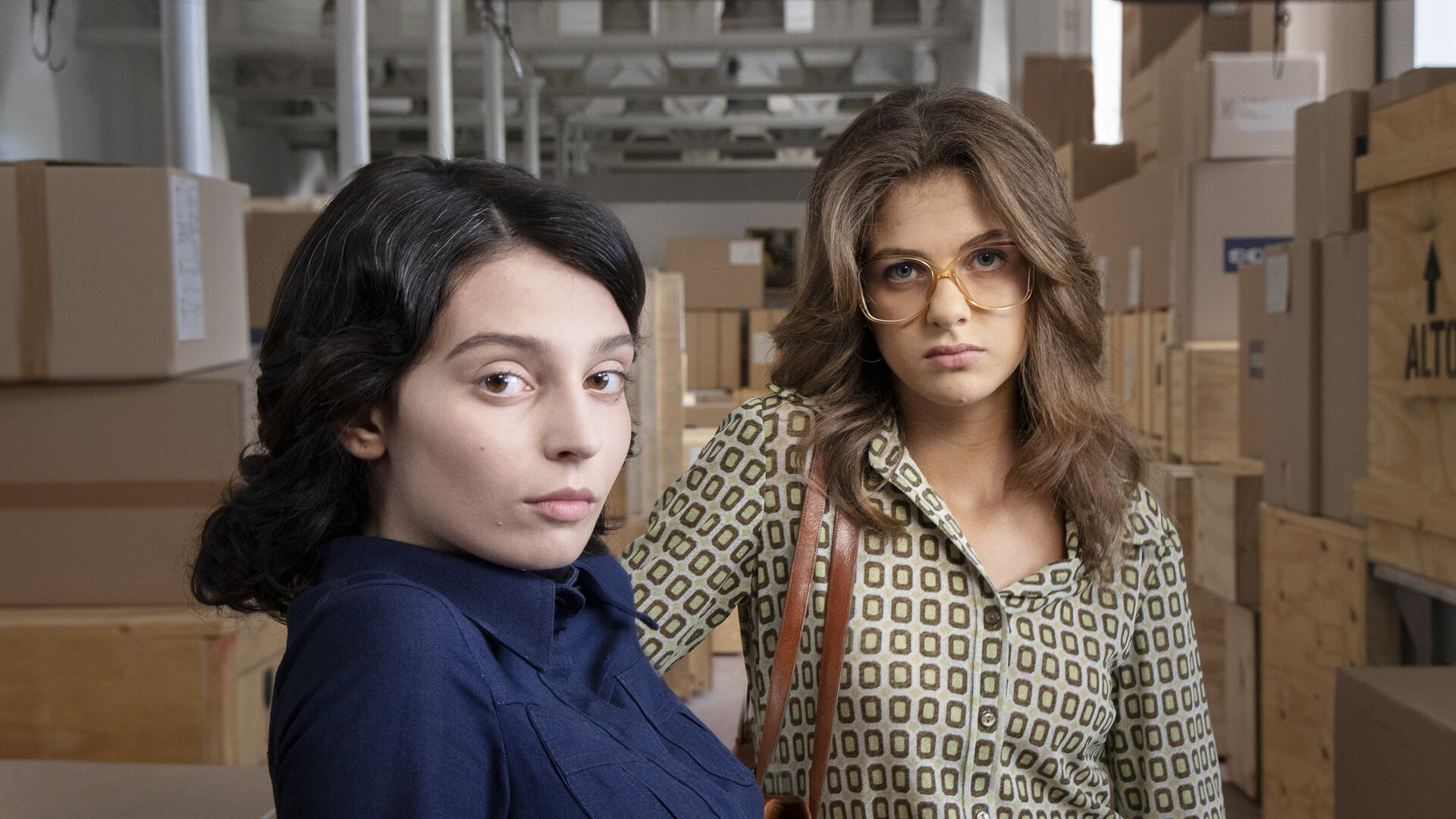 Derde reeks De Geniale Vriendin van start - TVgids.nl