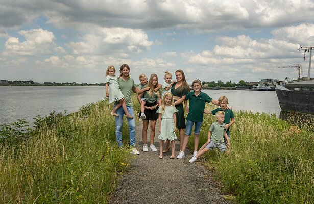 Weer een avondje zonder Een Huis Vol.