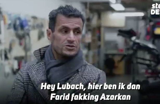 Farid Azarkan reageert met eigen rap op Nieuwsuur-liedje Lubach