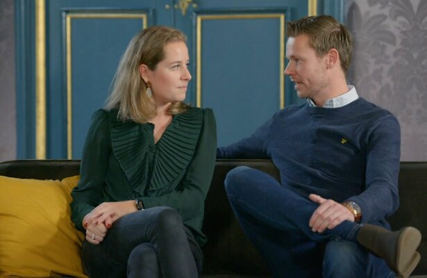 Maarten en Richelle in Married at First Sight 2023