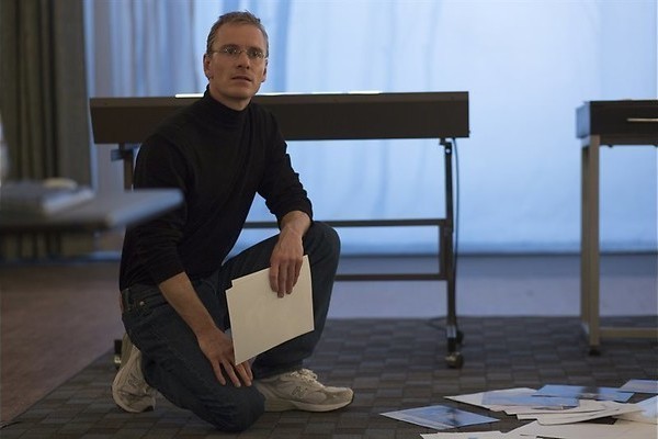 Michael Fassbender is Steve Jobs