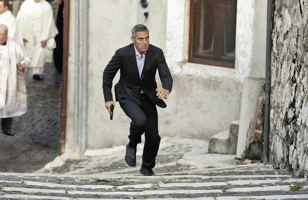 George Clooney in The American