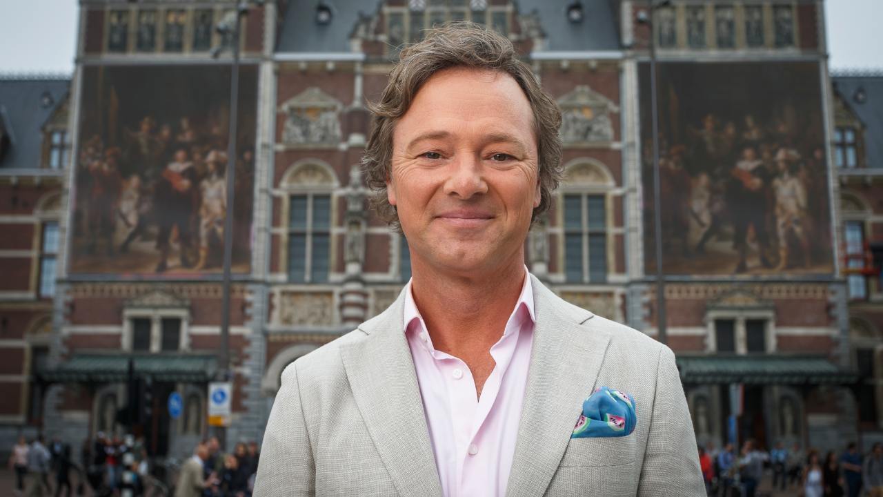 Frits Sissing maakt zich op voor een nieuw seizoen van Tussen Kunst en