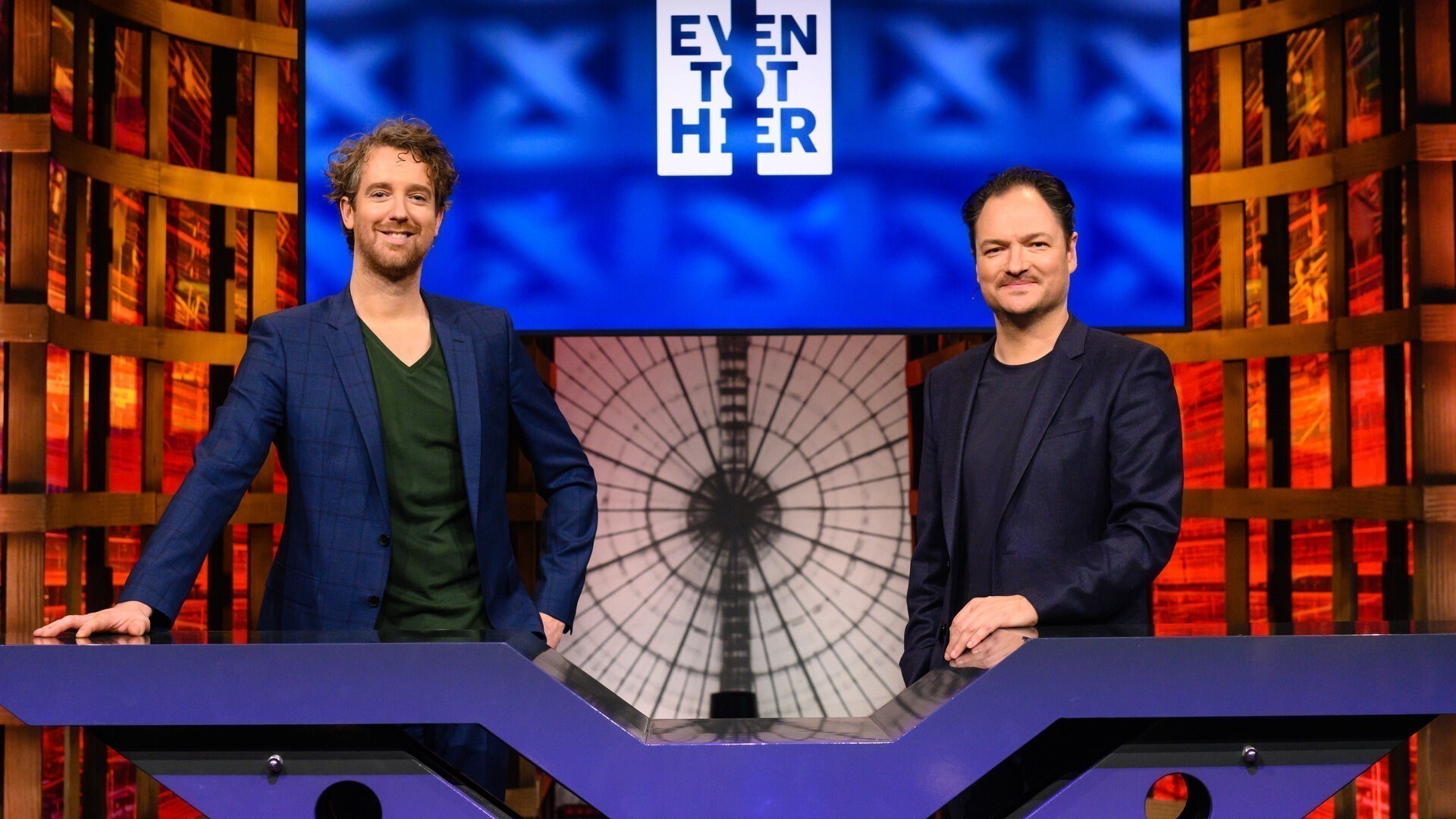 Even Tot Hier eenmalig te zien