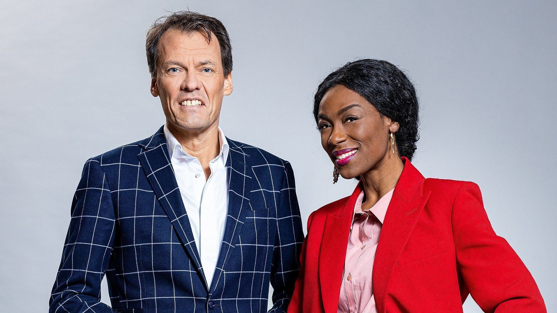 Tijs van den Brink en Giovanca Ostiana duiken in hokjesdenken TVgids.nl Tijs van den Brink en Giovanca Ostiana duiken in hokjesdenken TVgids.nl