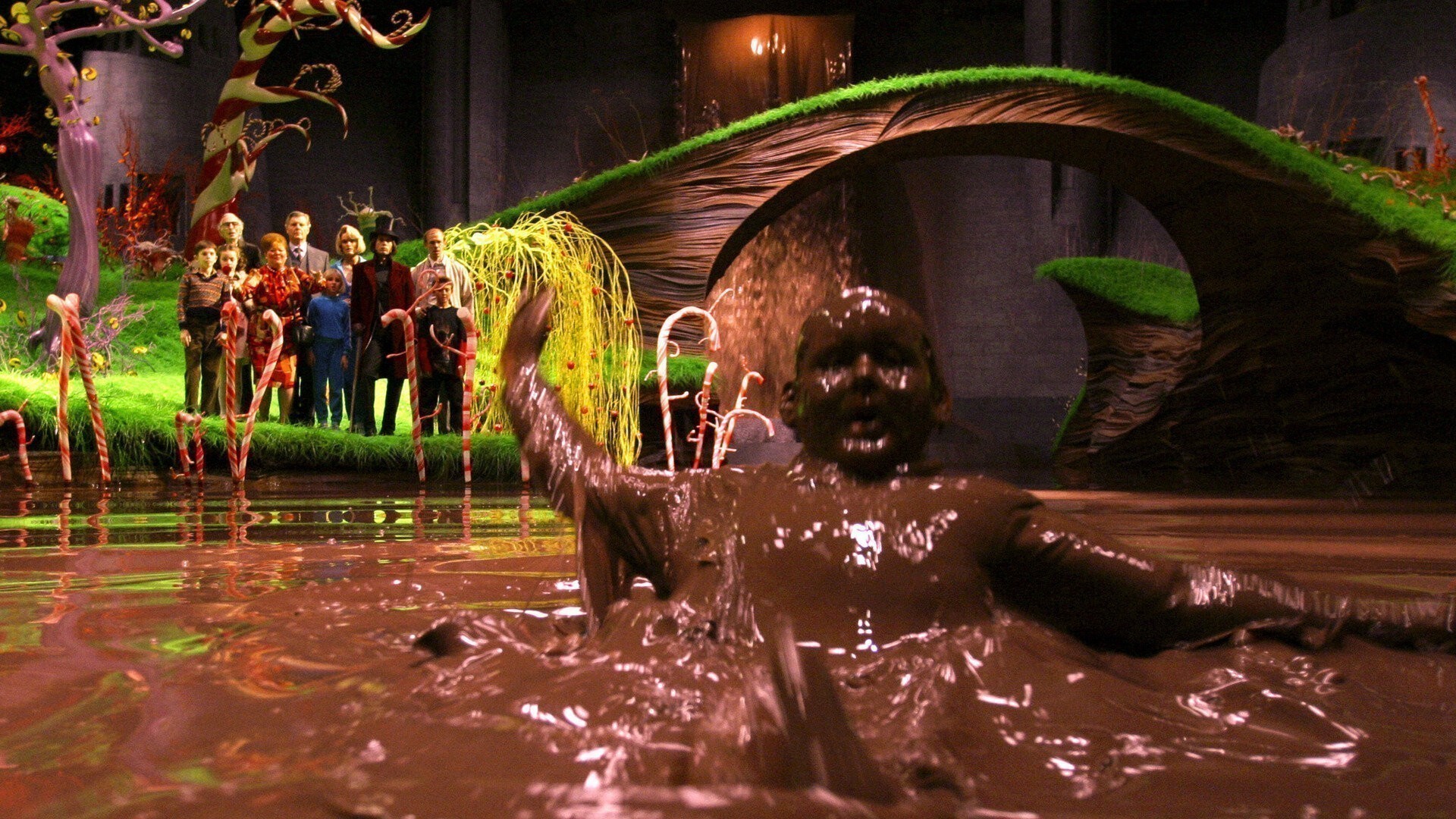 Johnny Depp en de chocoladefabriek - TVgids.nl