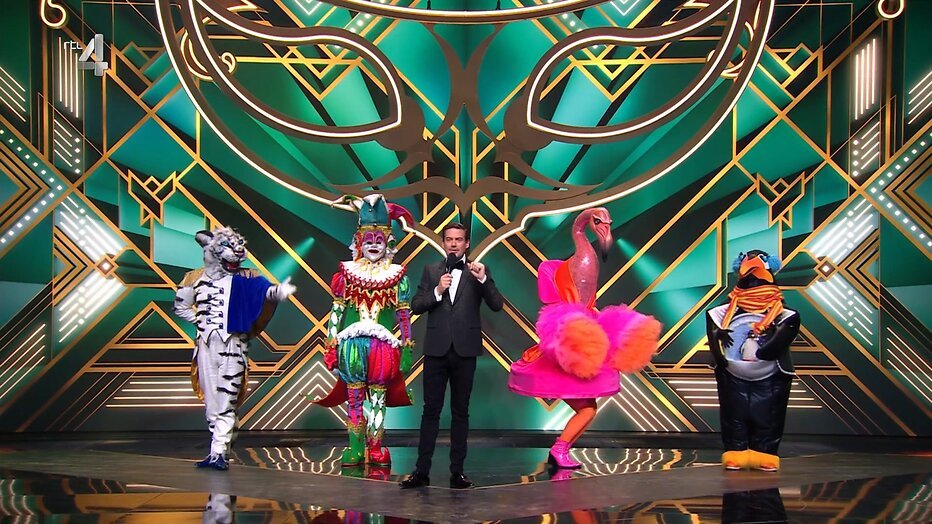Monica Geuze Masked Singer Onthulling Monica Geuze Masked Singer Onthulling