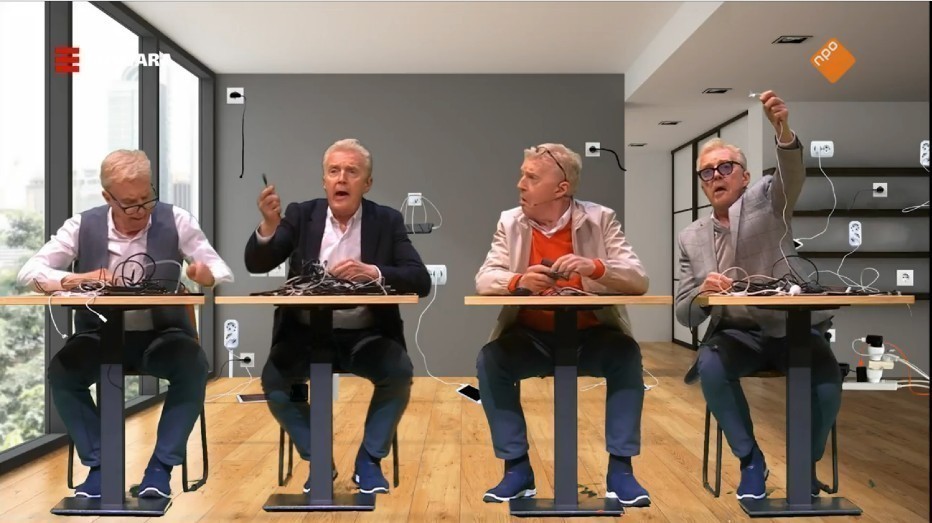 Kijkers lovend over André van Duin