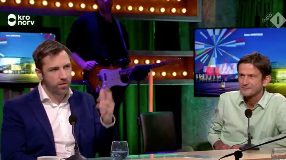 Kijk terug Songfestivaluitzending nu vanuit Hilversum TVgids.nl