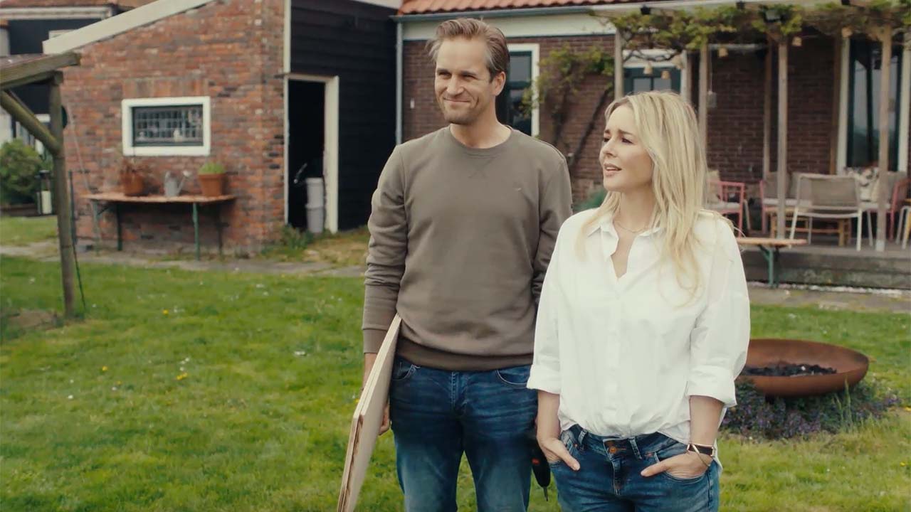 Lykele Muus en Chantal Janzen in Eén Grote Familie