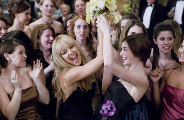 Kate Hudson en Anne Hathaway