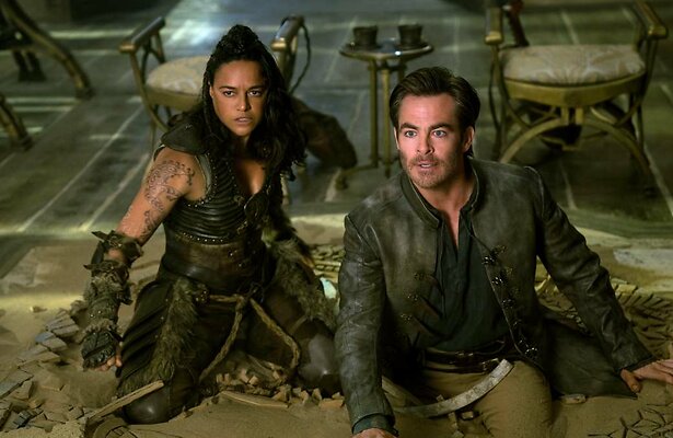 Vanaf vandaag op SkyShowtime: de leuke familiefilm Dungeons & Dragons: Honor Among Thieves