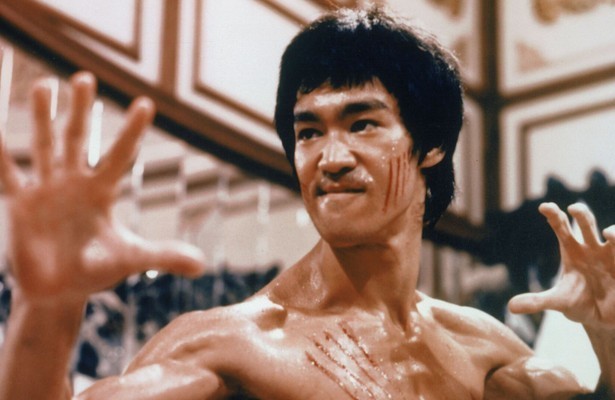 Bruce Lee in Enter the Dragon